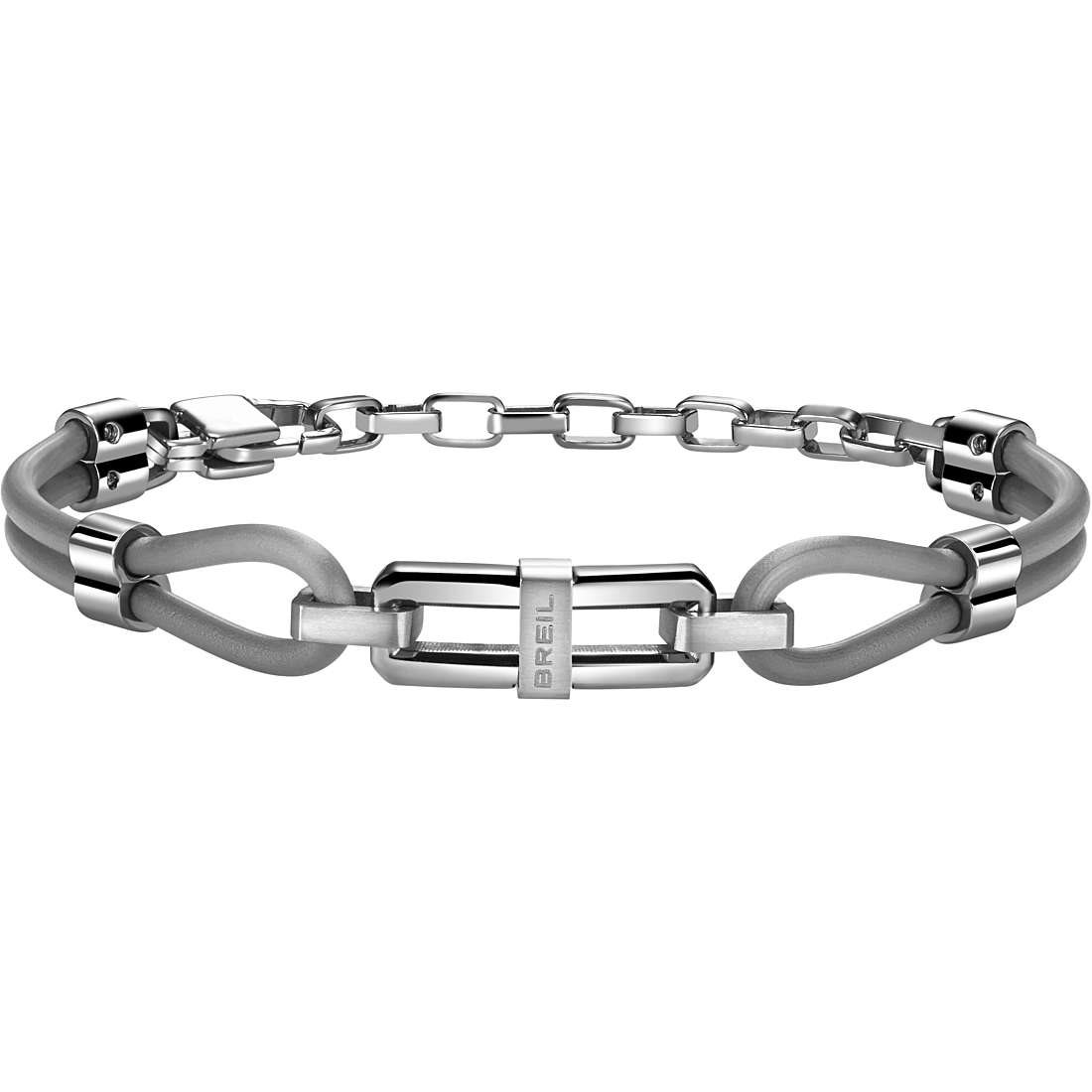 Bracciale Uomo Breil TJ1590 Screw Acciaio Zamberlan Gioielli